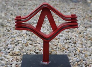 La escultura protagonista de la programación cultural de Móstoles