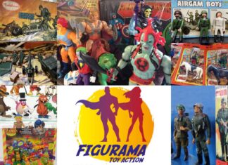 Llega la V edición de ‘Figurama’ en Móstoles