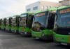 Huelga indefinida de autobuses interurbanos de la empresa Martín que afecta a Móstoles desde este lunes