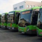 Huelga indefinida de autobuses interurbanos de la empresa Martín que afecta a Móstoles desde este lunes