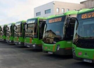 Huelga indefinida de autobuses interurbanos de la empresa Martín que afecta a Móstoles desde este lunes