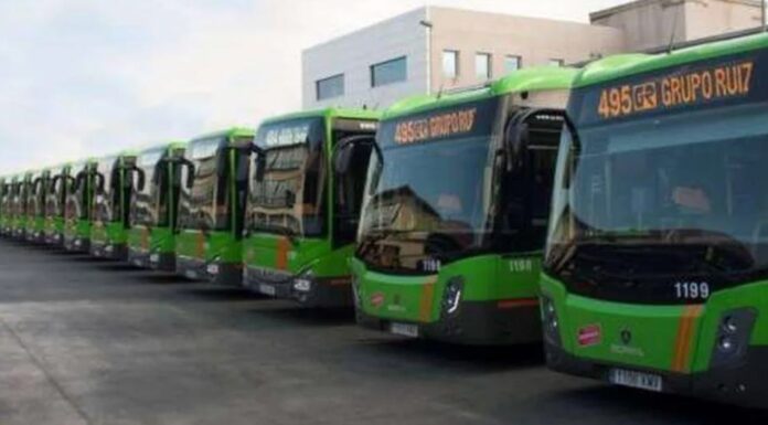 Huelga indefinida de autobuses interurbanos de la empresa Martín que afecta a Móstoles desde este lunes