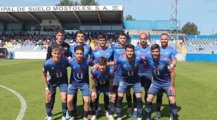 El CD Móstoles ya es de playoff y de Copa del Rey