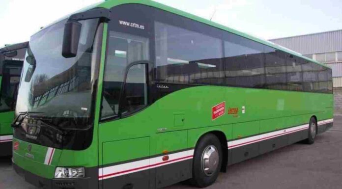 Servicio Especial de autobuses nocturnos en Móstoles