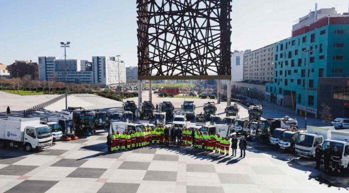 Móstoles galardonado con la Escoba de Platino en limpieza viaria