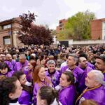 La Procesión del Encuentro no pudo procesionar por las calles de Móstoles