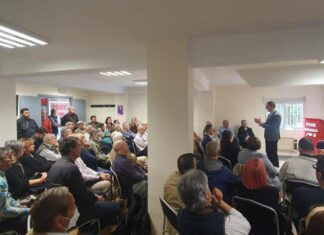 Apoyo total del PSOE de Móstoles a Pedro Sánchez