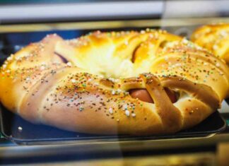 Degustando la Rosca de San Marcos en Móstoles