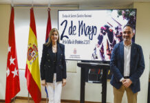 El alcalde de Móstoles presenta las Fiestas del 2 de Mayo: así será la programación