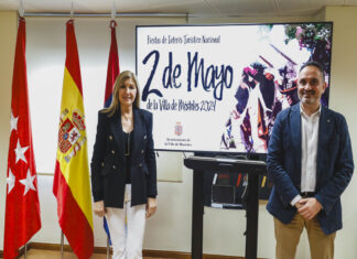 El alcalde de Móstoles presenta las Fiestas del 2 de Mayo: así será la programación