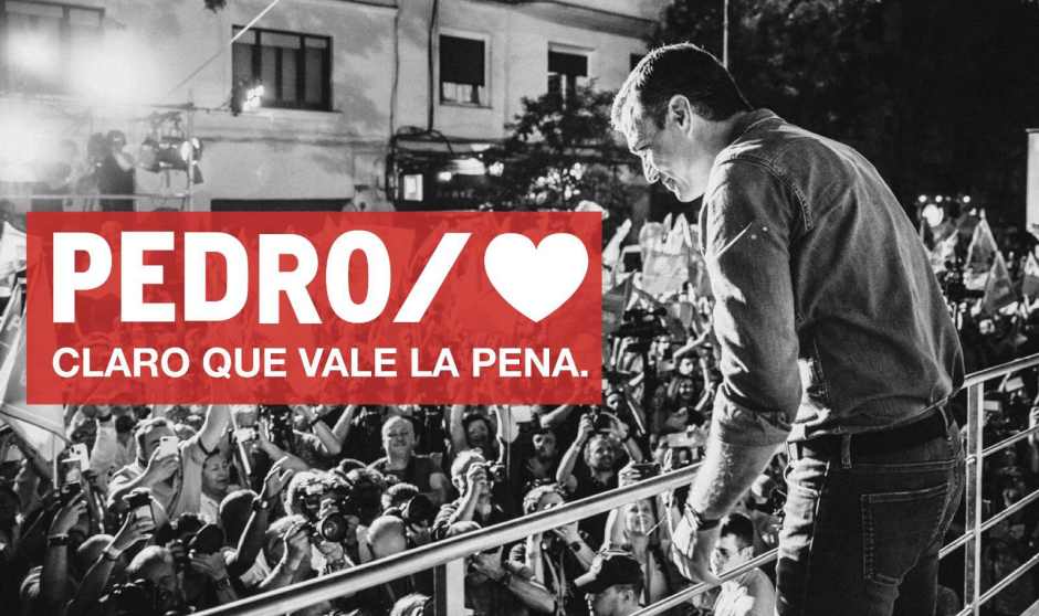Este sábado los socialistas de Móstoles estarán en la calle Ferraz. Apoyo total del PSOE de Móstoles a Pedro Sánchez.