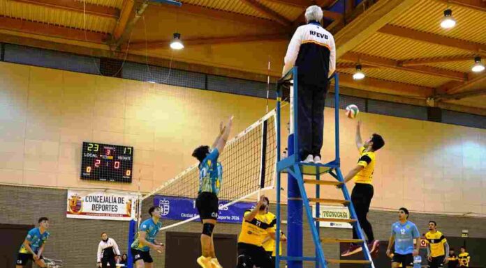 Arranca el Campeonato de España Juvenil Masculino de Voleibol en Móstoles