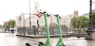 Hasta 200 euros de multa por entrar al metro con patinete eléctrico en Móstoles