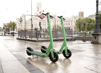 Hasta 200 euros de multa por entrar al metro con patinete eléctrico en Móstoles