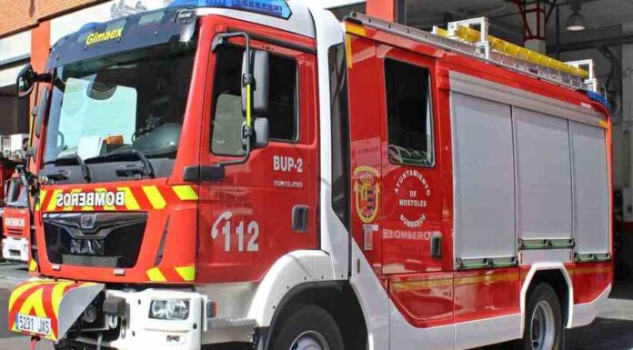 Más Madrid solicita una mejora en el parque de bomberos de Móstoles