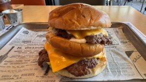 Big Shack, una Smash Burger de sobresaliente en Móstoles
