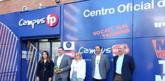 Inauguración de CampusFP en Móstoles dedicado a las nuevas tecnologías