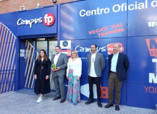Inauguración de CampusFP en Móstoles dedicado a las nuevas tecnologías