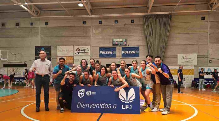 El C.B. Ciudad de Móstoles campeón de la Liga Femenina 2