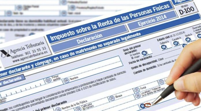 Ya disponible para hacer la declaración de la renta de forma presencial en Móstoles