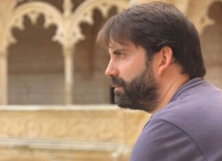 El escritor de Móstoles, Cristian Piné, publica su último libro