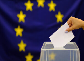 Inicia la campaña electoral en Móstoles para las elecciones europeas Inicia la campaña electoral en Móstoles para las elecciones europeas