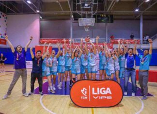 El sueño del ascenso del Baloncesto Ciudad de Móstoles cuesta 5.000 euros