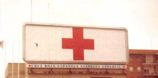 Parque en honor de Cruz Roja en Móstoles