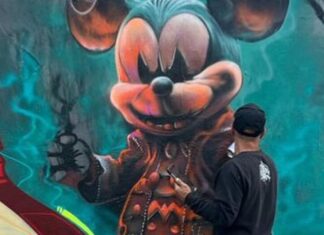 Fallece Mata, referente del grafitti y arte urbano en Móstoles