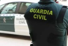 Un guardia civil de Móstoles evita el accidente de un autobús con 17 pasajeros