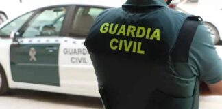 Un guardia civil de Móstoles evita el accidente de un autobús con 17 pasajeros