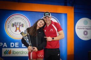 Una alumna del Eurocolegio Casvi se clasifica para el Campeonato de Europa de Halterofilia