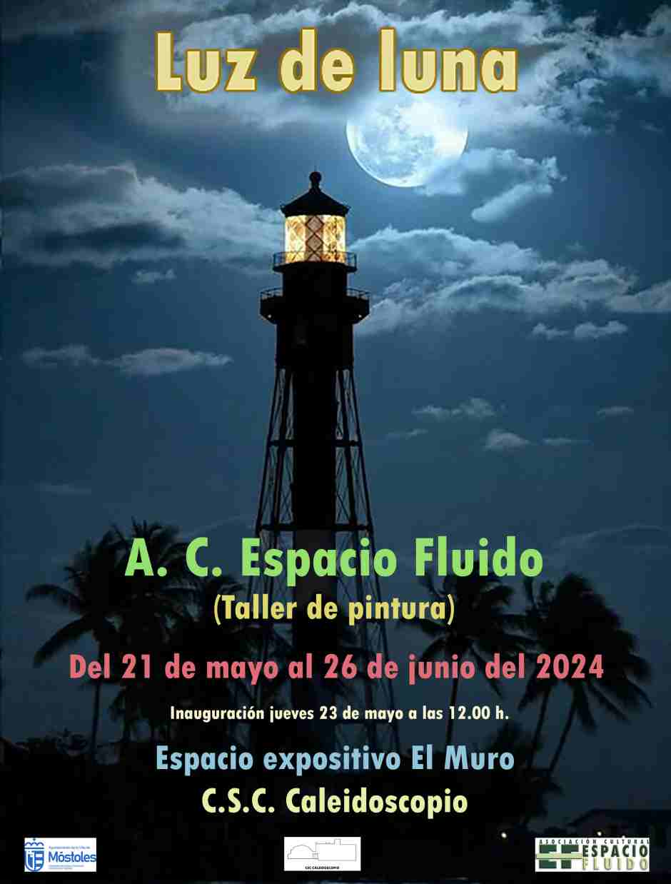 ‘Luz de Luna’ hasta el 26 de junio en el CSC Caleidoscopio