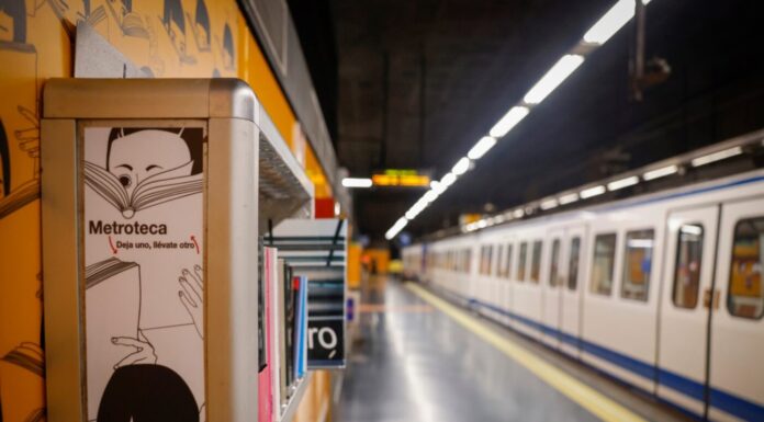 Metro de Madrid instalará una Metroteca en la estación de Móstoles Central