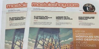 Los vecinos de Móstoles ya pueden leer la edición de mayo del periódico de mostoleshoy.com