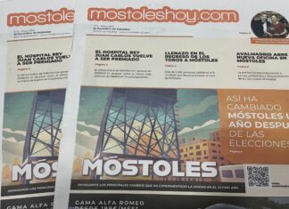 Los vecinos de Móstoles ya pueden leer la edición de mayo del periódico de mostoleshoy.com Los vecinos de Móstoles ya pueden leer la edición de mayo del periódico de mostoleshoy.com