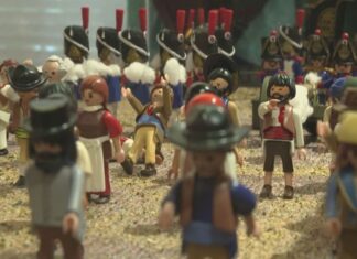 Una familia de Móstoles expone su colección de Playmobil en el Museo de Historia de Madrid Una familia de Móstoles expone su colección de Playmobil en el Museo de Historia de Madrid
