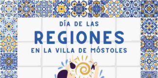 El 11 y 12 de mayo Móstoles celebra el Día de las Regiones