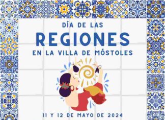 El 11 y 12 de mayo Móstoles celebra el Día de las Regiones