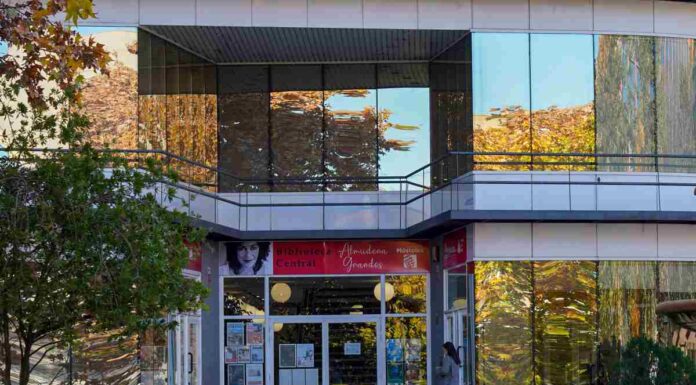 Ampliación de horario de la Biblioteca Central de Móstoles