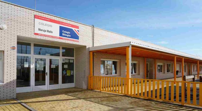 Inversión de más de tres millones de euros para el CEIP Maruja Mallo de Móstoles