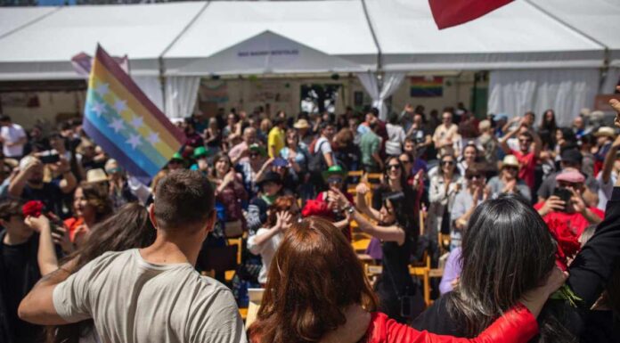 Durante las Fiestas del 2 de Mayo de Móstoles también se hace política