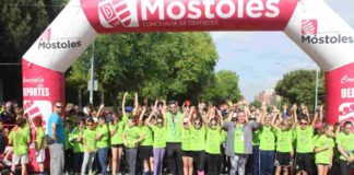 Móstoles acoge su VII Carrera solidaria infantil contra las enfermedades raras