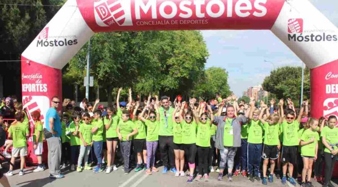 Móstoles acoge su VII Carrera solidaria infantil contra las enfermedades raras