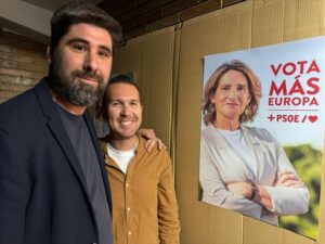 Inicia la campaña electoral en Móstoles para las elecciones europeas