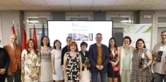 El Alcalde de Móstoles acude a la XII edición de premios de AFINSYFACRO