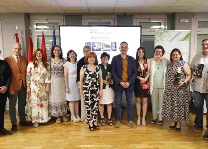 El Alcalde de Móstoles acude a la XII edición de premios de AFINSYFACRO