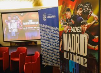 Las mejores figuras del pádel internacional llegarán a Móstoles