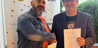 Acuerdo de colaboración entre Móstoles Empresa y Madrid Press