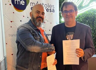Acuerdo de colaboración entre Móstoles Empresa y Madrid Press